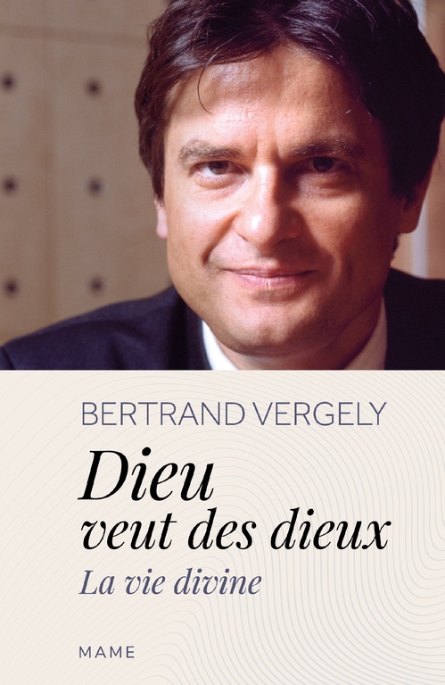 Couverture ebook de Dieu veut des dieux, de Bertrand Vergely