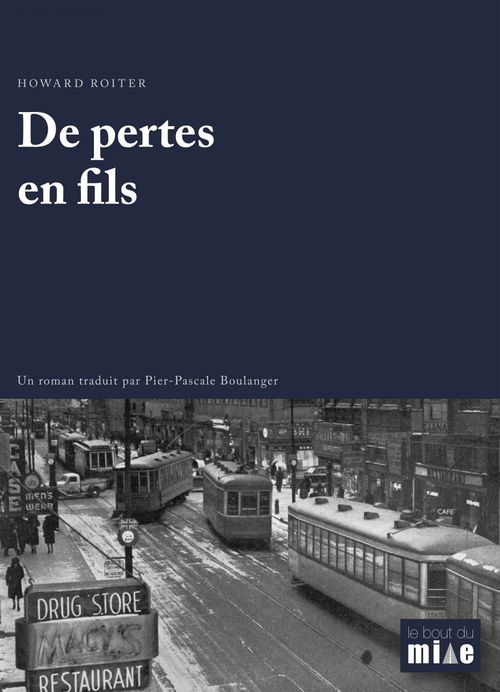 ebook cover of De pertes en fils, by Roiter Howard