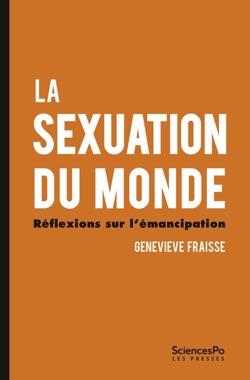 Couverture ebook de La sexuation du monde, de Geneviève Fraisse
