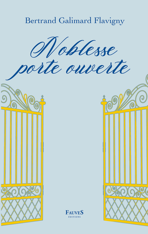 ebook cover of Noblesse porte ouverte, by Bertrand Galimard Flavigny