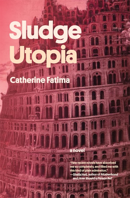 ebook cover of Sludge Utopia, by Catherine Fatima