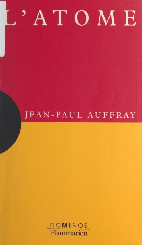 ebook cover of L'atome, by Jean-paul Auffray