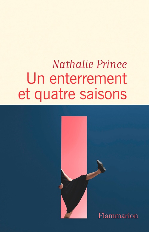Couverture ebook de Un enterrement et quatre saisons, de Nathalie Prince