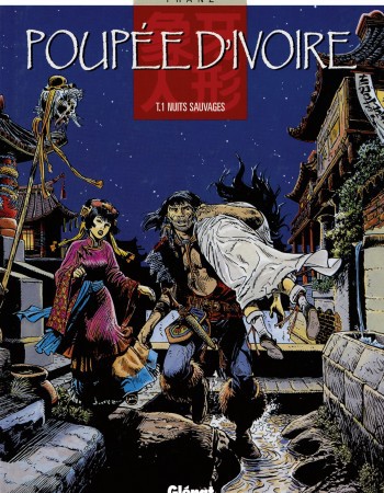 Couverture ebook de Poupée d'ivoire - Tome 01, de Franz