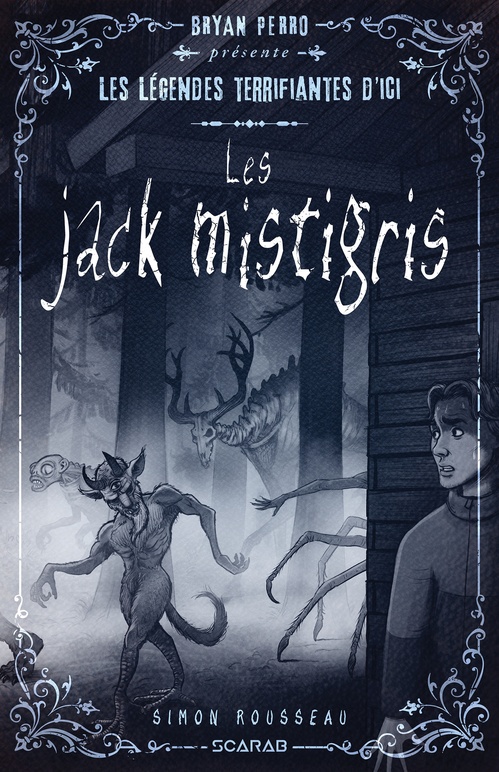 ebook cover of Les jack mistigris, by Simon Rousseau