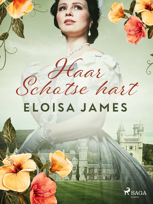 ebook cover of Haar Schotse hart, by Eloisa James