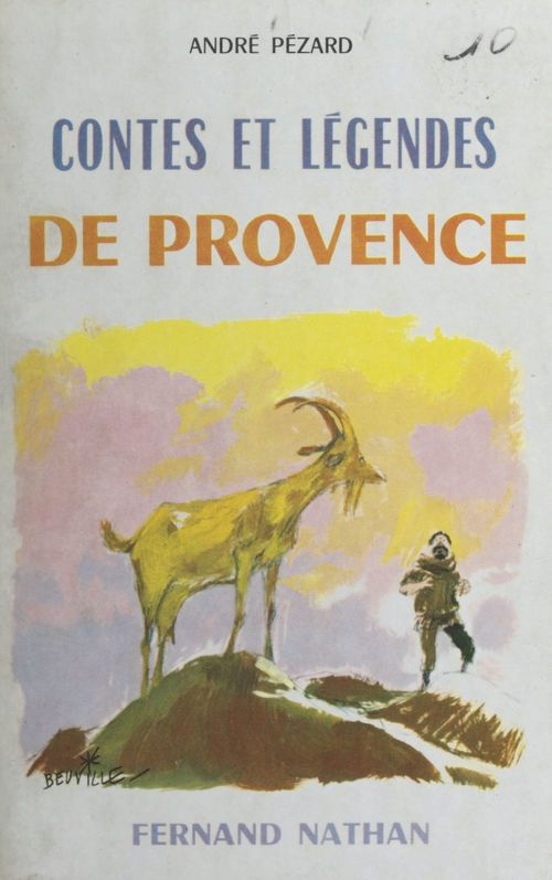 ebook cover of Contes et légendes de Provence, by André Pézard