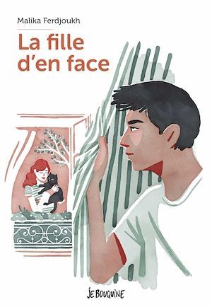ebook cover of La fille d'en face, by Malika Ferdjoukh