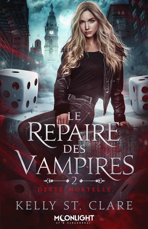 ebook cover of Dette mortelle, by Kelly St. Clare
