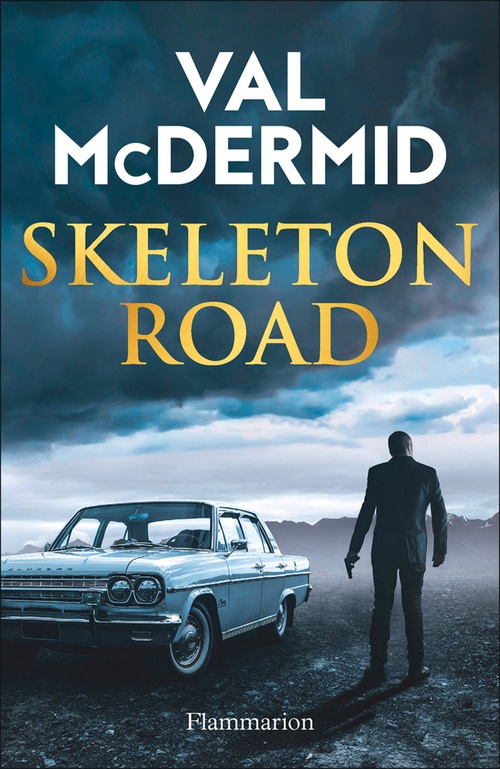 Couverture ebook de Skeleton Road, de Val McDermid