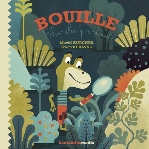 Couverture audiobook de Bouille cherche partout, de Muriel Zurcher