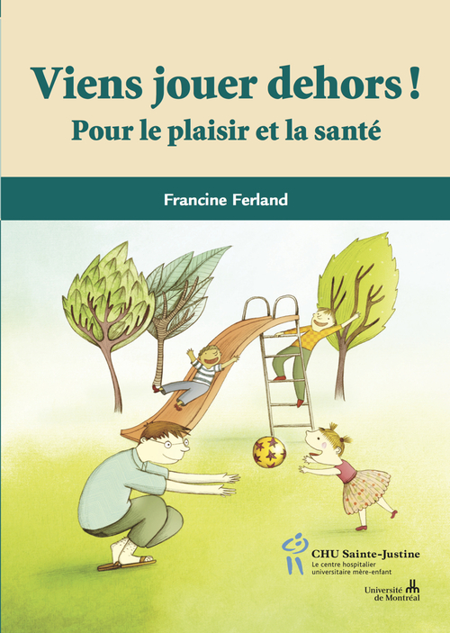 Couverture ebook de Viens jouer dehors!, de Francine Ferland