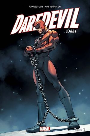 Couverture ebook de Daredevil Legacy (2018) T02, de Charles Soule, Mike Henderson