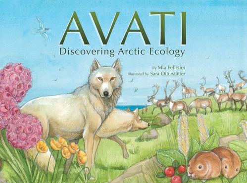 ebook cover of Avati, by Mia Pelletier
