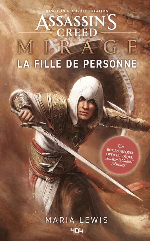 ebook cover of Ubisoft - Assassin's Creed : Mirage - La Fille de personne, by Maria Lewis