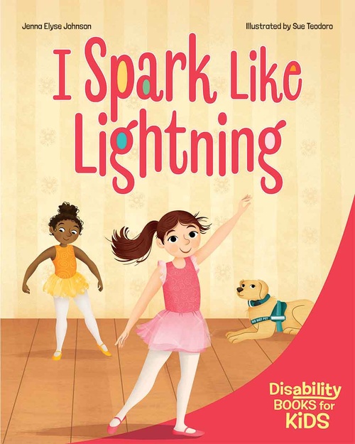 Couverture ebook de I Spark Like Lightning, de Jenna Elyse Johnson