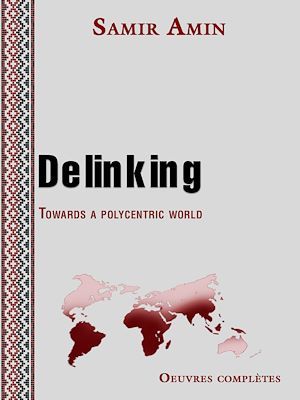 Couverture ebook de Delinking, de Samir Amin