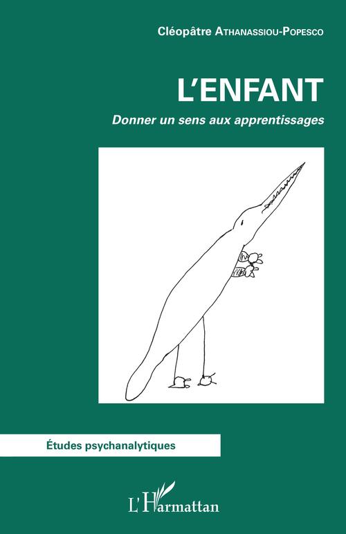 ebook cover of ENFANT (L'), by Cléopâtre Athanassiou Popesco