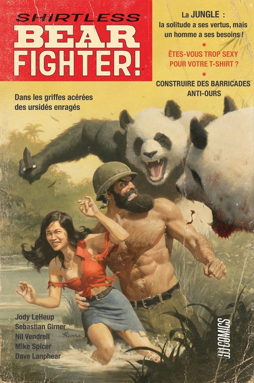 ebook cover of Shirtless Bear Fighter, by Stephanie Butland