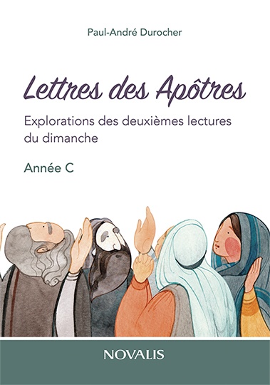 Couverture ebook de Lettres des Apôtres, de Paul-André Durocher