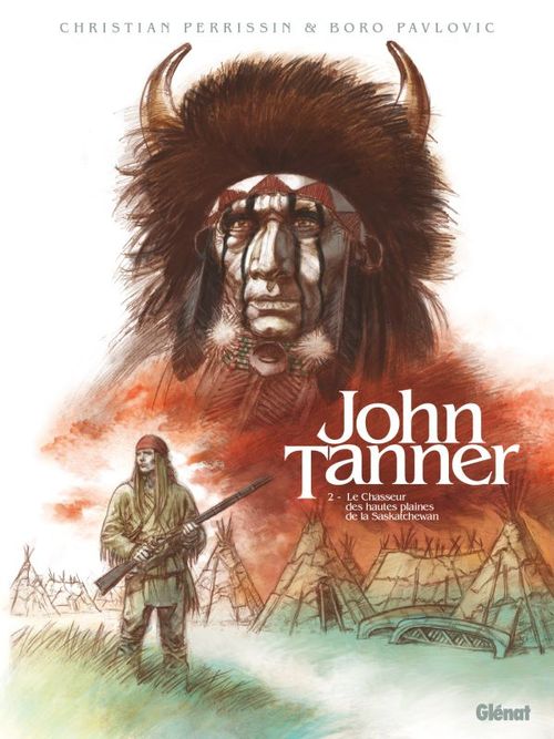 ebook cover of John Tanner - Tome 02, by Christian Perrissin, Boro Pavlovic