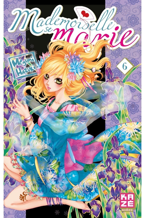 Couverture ebook de Mademoiselle se marie T06, de Megumi Hazuki