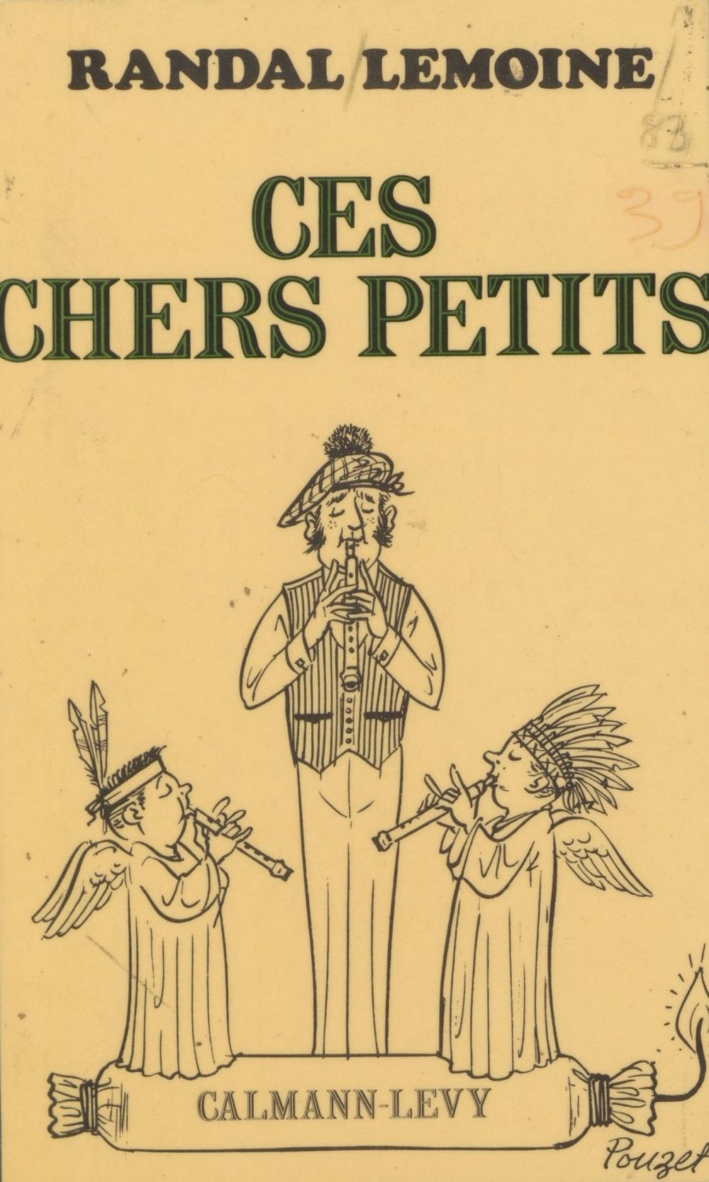 Couverture ebook de Ces chers petits, de Lemoine