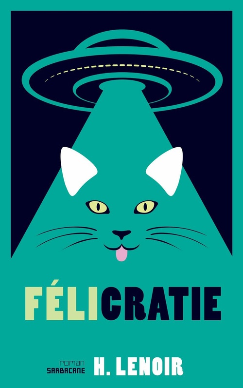 ebook cover of Félicratie, by H. Lenoir