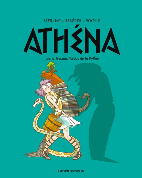 ebook cover of Athéna, Tome 04, by Frédéric Bagères, Sibylline