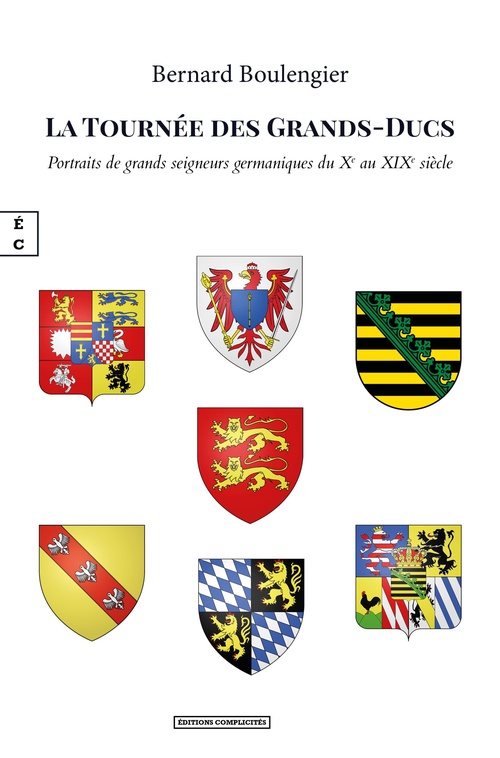 Couverture ebook de La tournée des Grands-Ducs, de Bernard Boulengier