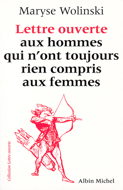 ebook cover of Lettre ouverte aux hommes qui n'ont toujours rien compris aux femmes, by Maryse Wolinski
