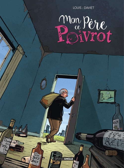 Couverture ebook de Mon père, ce poivrot, de Stéphane Louis