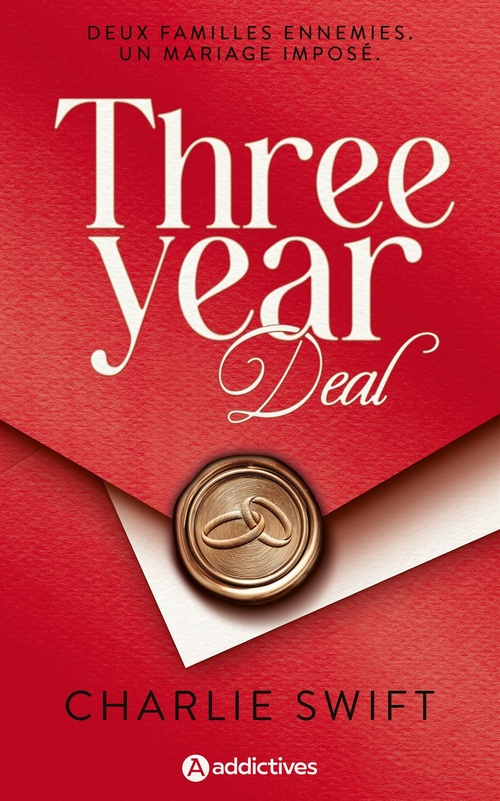 Couverture ebook de Three Year Deal, de Charlie Swift