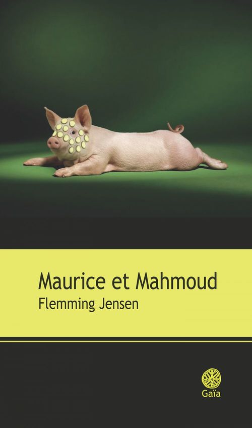 ebook cover of Maurice et Mahmoud, by Flemming Jensen