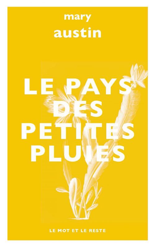 Couverture ebook de Le Pays des petites pluies, de Mary Austin