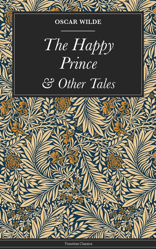 ebook cover of The Happy Prince, by Wilde Oscar