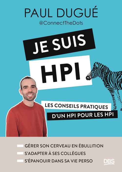 ebook cover of Je suis HPI, by Paul Dugue