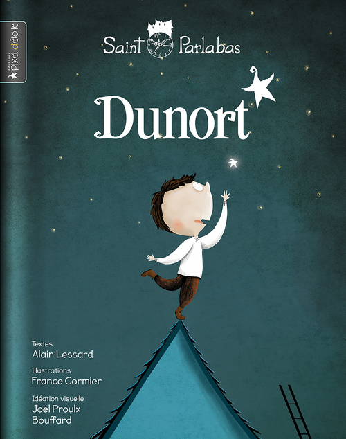 audiobook cover of Dunort, by Alain Lessard
