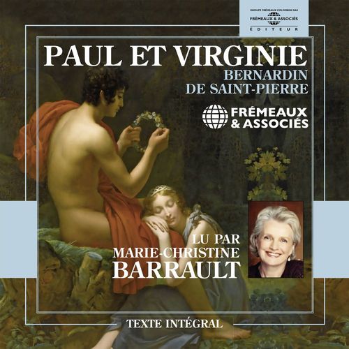 audiobook cover of Paul et Virginie, by Bernardin de Saint-Pierre