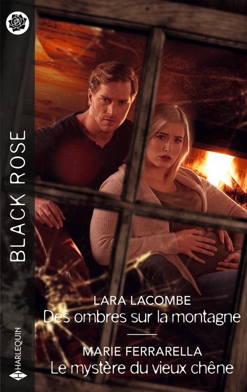 Couverture ebook de Des ombres sur la montagne - Le mystère du vieux chêne, de Lara Lacombe, Marie Ferrarella