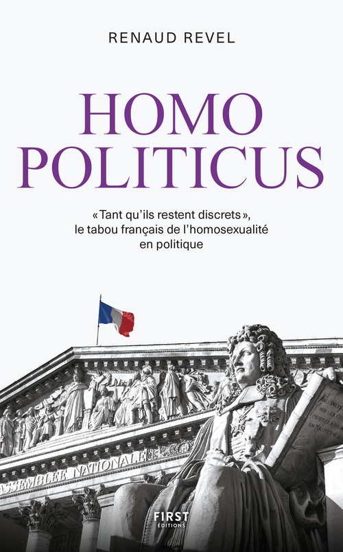 ebook cover of Homo politicus, by Renaud Revel