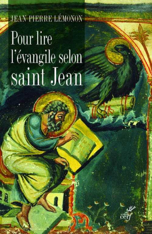 Couverture ebook de POUR LIRE L'EVANGILE DE SAINT JEAN, de Jean-pierre Lémonon