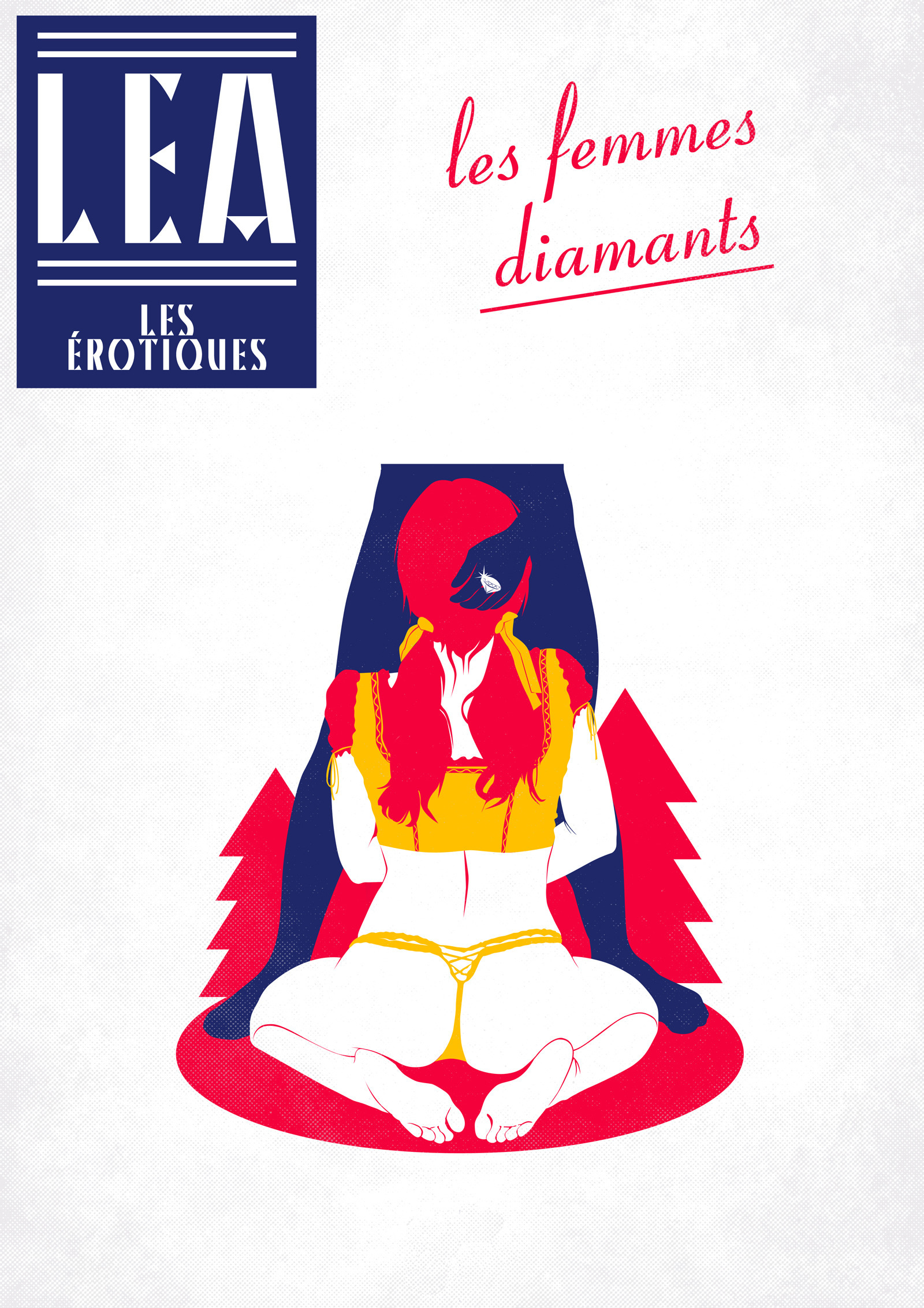 ebook cover of Les Femmes Diamants, by Léa