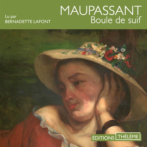 Couverture audiobook de Boule de suif, de Guy de Maupassant