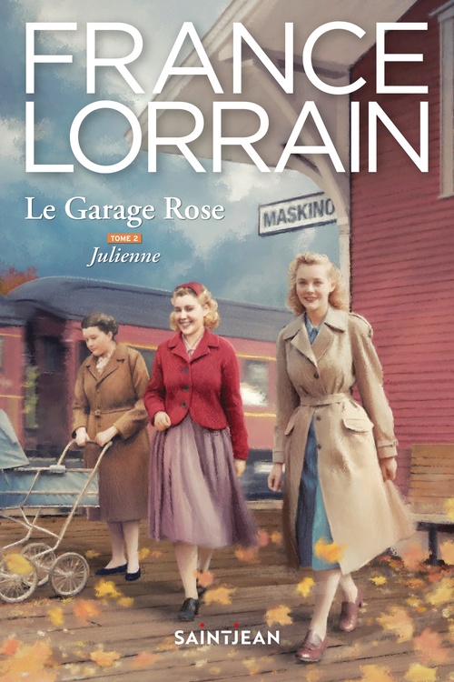 ebook cover of Le Garage Rose, tome 2, by France Lorrain