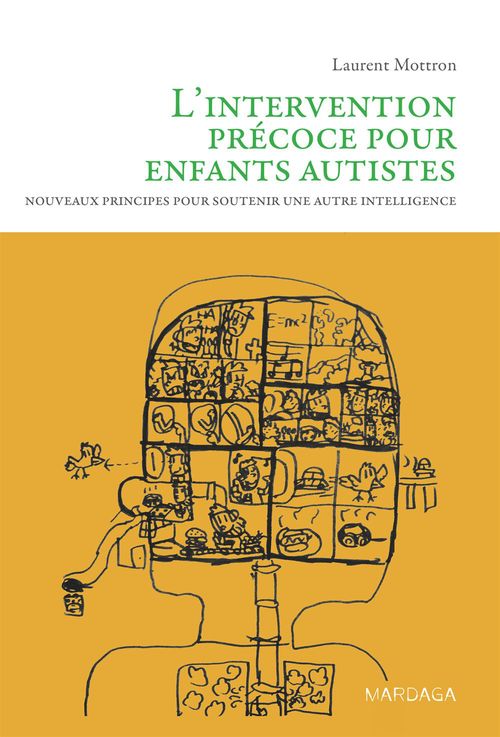 ebook cover of L'intervention précoce pour enfants autistes, by Laurent Mottron