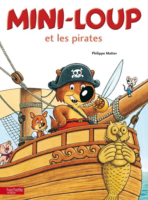 Couverture ebook de Mini-Loup et les pirates, de Philippe Matter