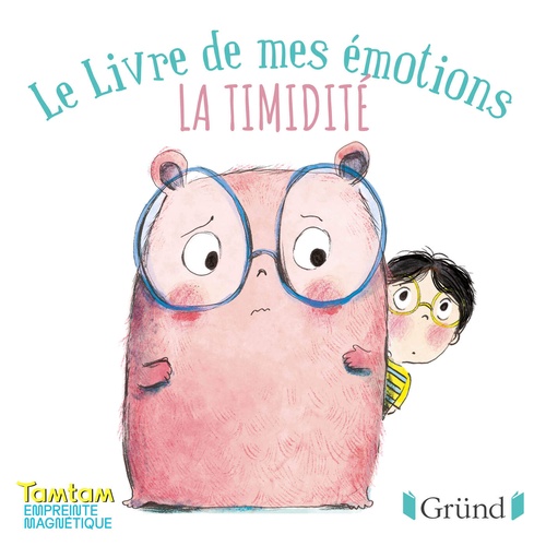 Couverture audiobook de La Timidité, de Stephanie Couturier, Empreinte Magnetique, Maureen Poignonec