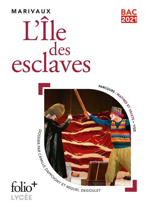 ebook cover of L'Île des esclaves - BAC 2024, by Pierre de Marivaux