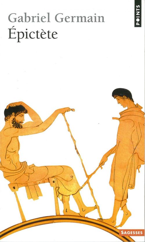 ebook cover of Epictète et la spiritualité stoïcienne, by Germain Gabriel